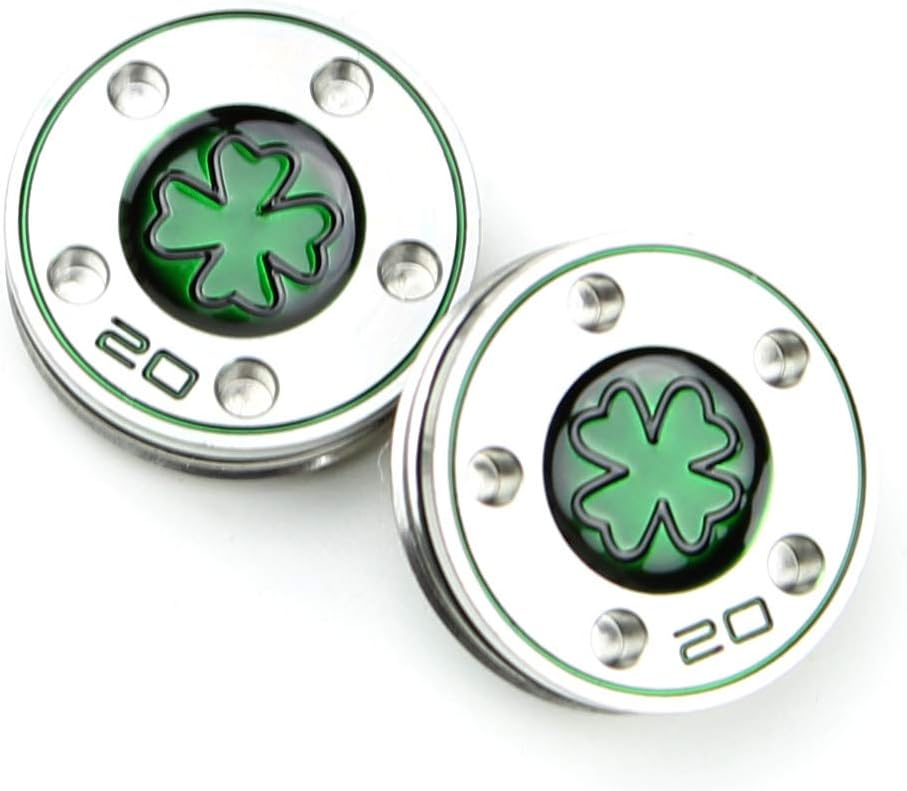 Set of 20g Lucky Clover Weights for Titleist Scotty Cameron Putters