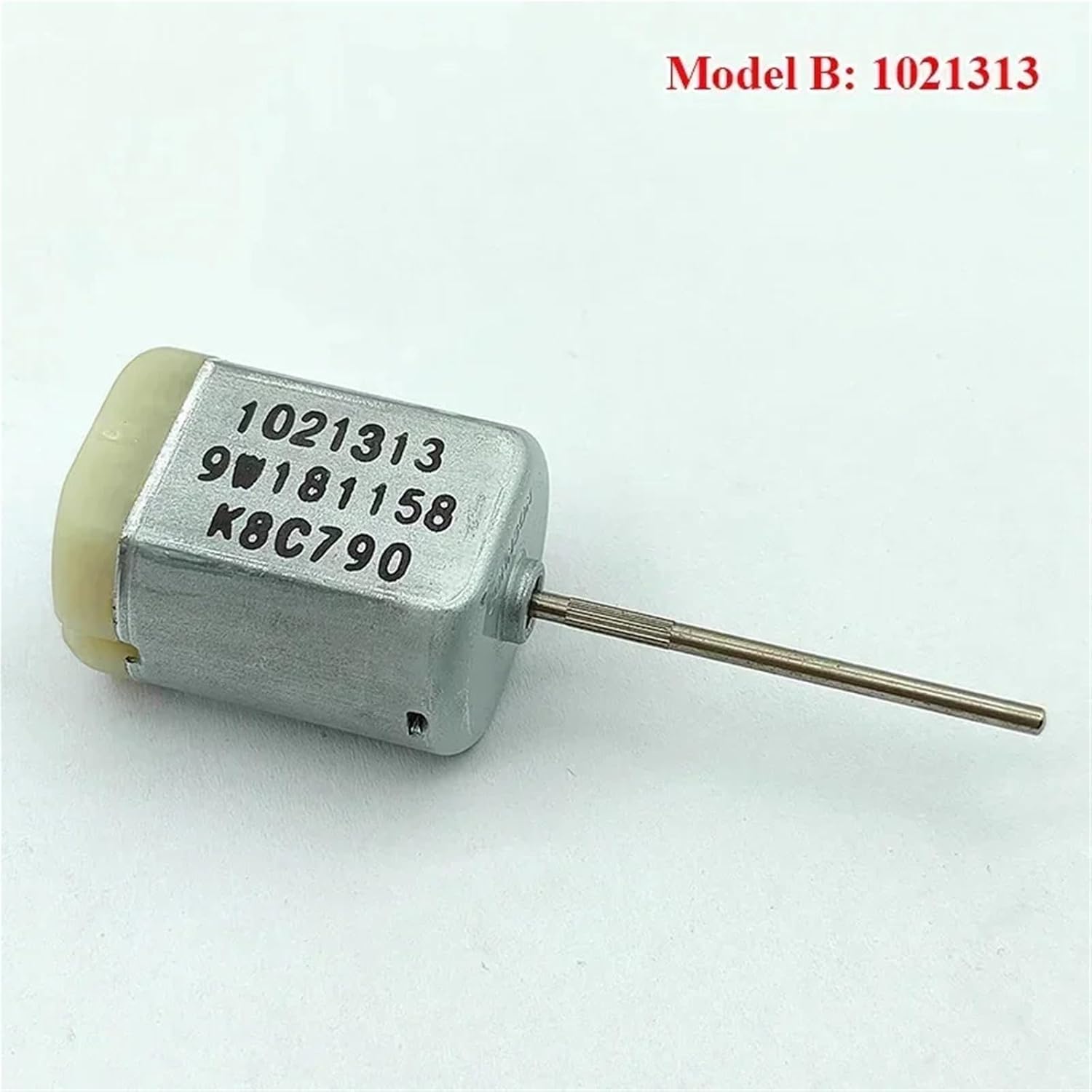 1PC FC-280SC-20150 Mini 280 Motor 12V Car Door Lock Actuator Mirror Rearview Mirror Repair Motor 35mm Long Shaft(Model B 1021313_12V)