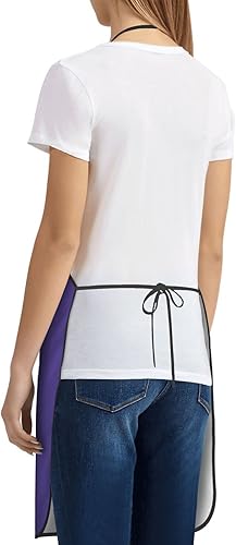 Miniatura 4 de Delantales personalizados con nombre y logotipo, diseño de foto, delantal de chef para grandes regalos