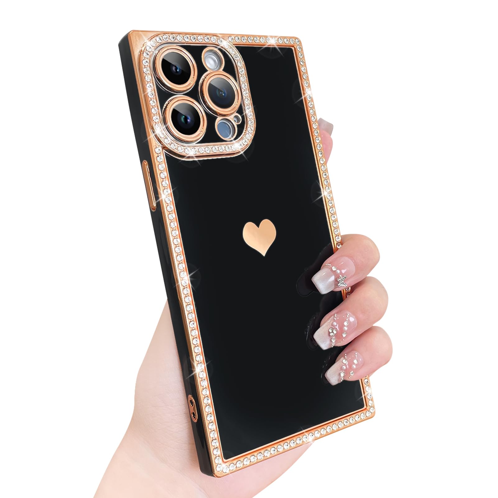 SAKUULO Magnetic For IPhone 13 Pro Max Case Light Gray Leopard Print Pattern [Compatible With MagSafe] Wireless Charge Slim Shockproof Case For Phone 13 Pro Max Phone Case, Gray Leopard (6.7