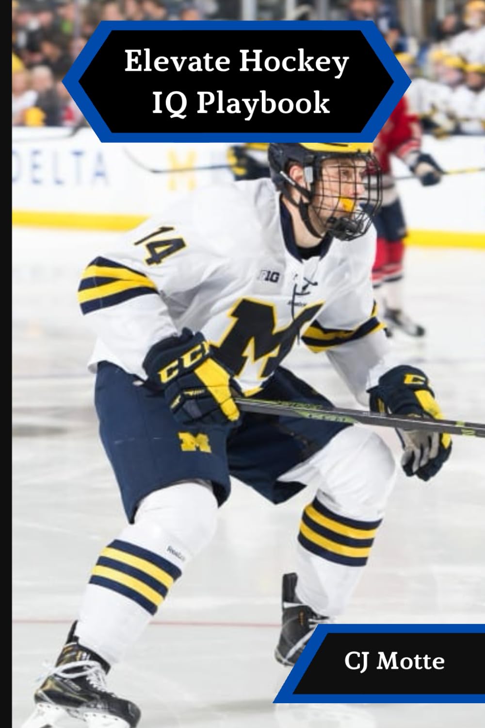 Hockey IQ Playbook      Paperback – March 9, 2024