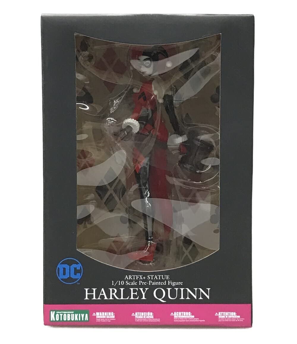 Amazon | 美品 フィギュア ハーレイクイン 1/10 コトブキヤ [0404