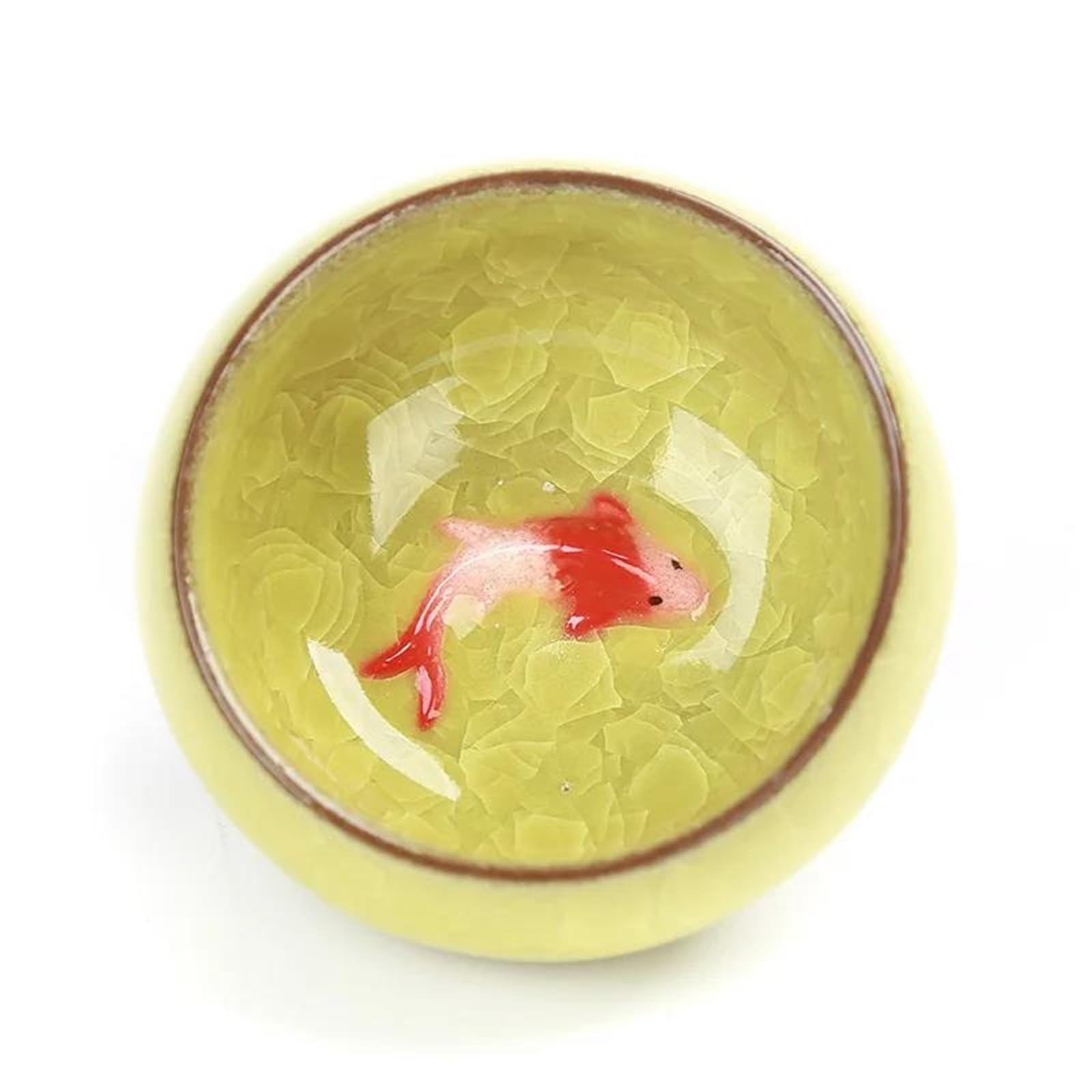 Teekannen, chinesische Reise-Teekannen, Trinkgeschirr, Kaffee- und Teesets, Crackle-Glasur, 3D-Fisch-Kung-Fu-Keramiktasse, Porzellan-Teeset, tragbares Teeset
