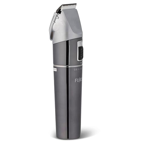 Miniatura 2 de Cortapelos para hombres, recortadora profesional, inalámbrica, recargable, con kit de corte de pelo de 2 velocidades, de bajo ruido, con hoja de