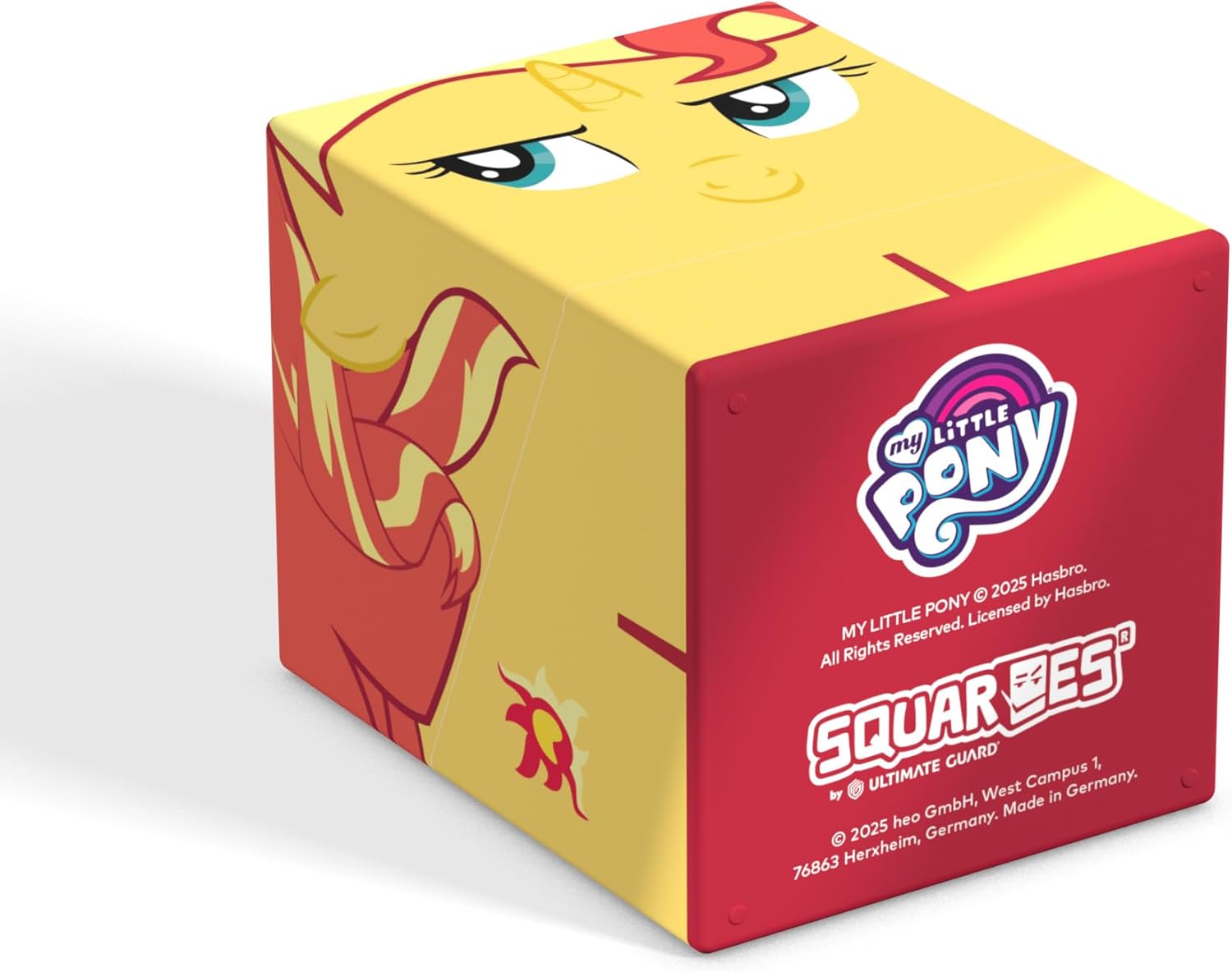 Ultimate Guard - Squaroes - Boulder 100+ - My Little Pony: Friendship is Magic - MLP007 - Sunset Shimmer