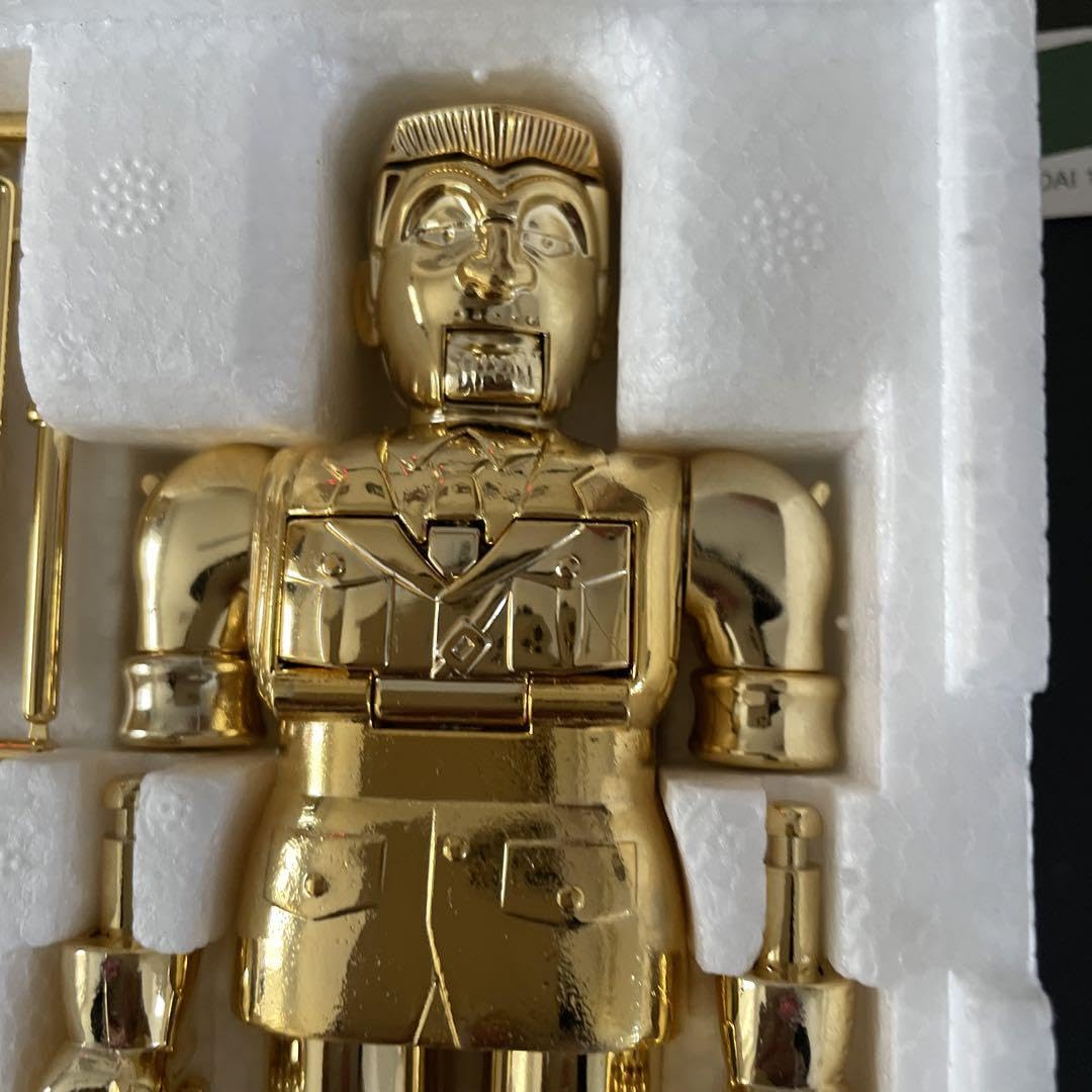 超合金 こち亀 両津勘吉　完品 超合金 こち亀 両津勘吉 完品 - メルカリ