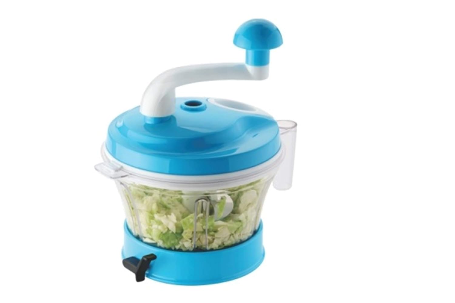 Buy Slice & Dice 4 in 1 Manual Food Processor with Vacuum Base Flour