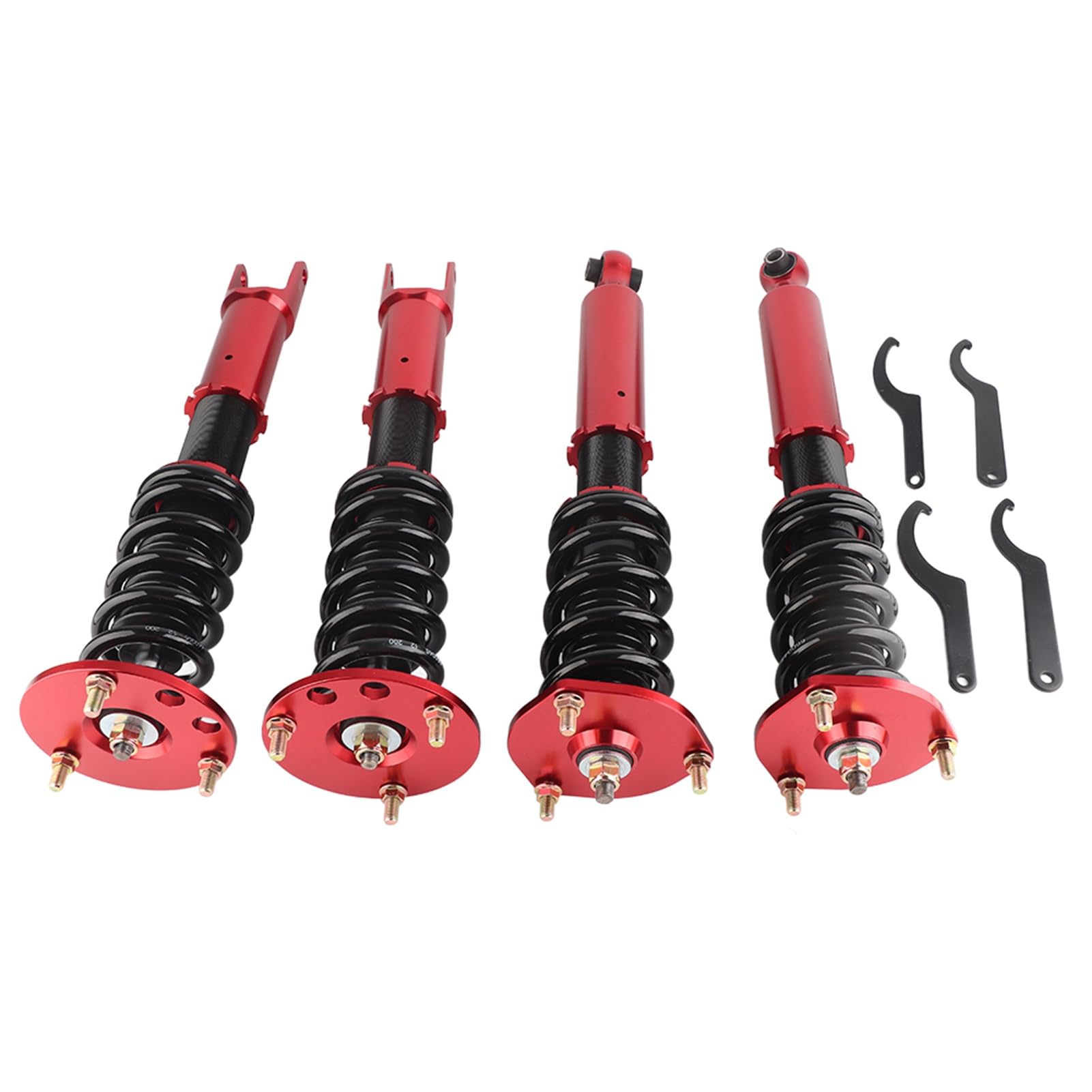 Pongnas Zestaw Amortyzatorów Coilover Performance Zgodny z SC300 SC400 (1992–2000) i MKIV