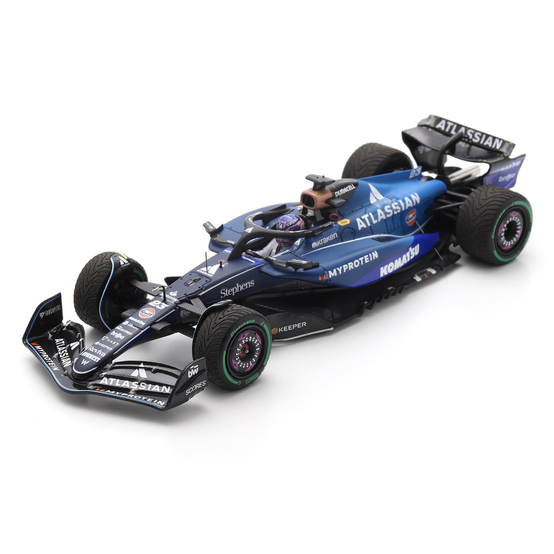 Amazon | スパーク 1/43 ウイリアムズ レーシング FW47 2025 F1