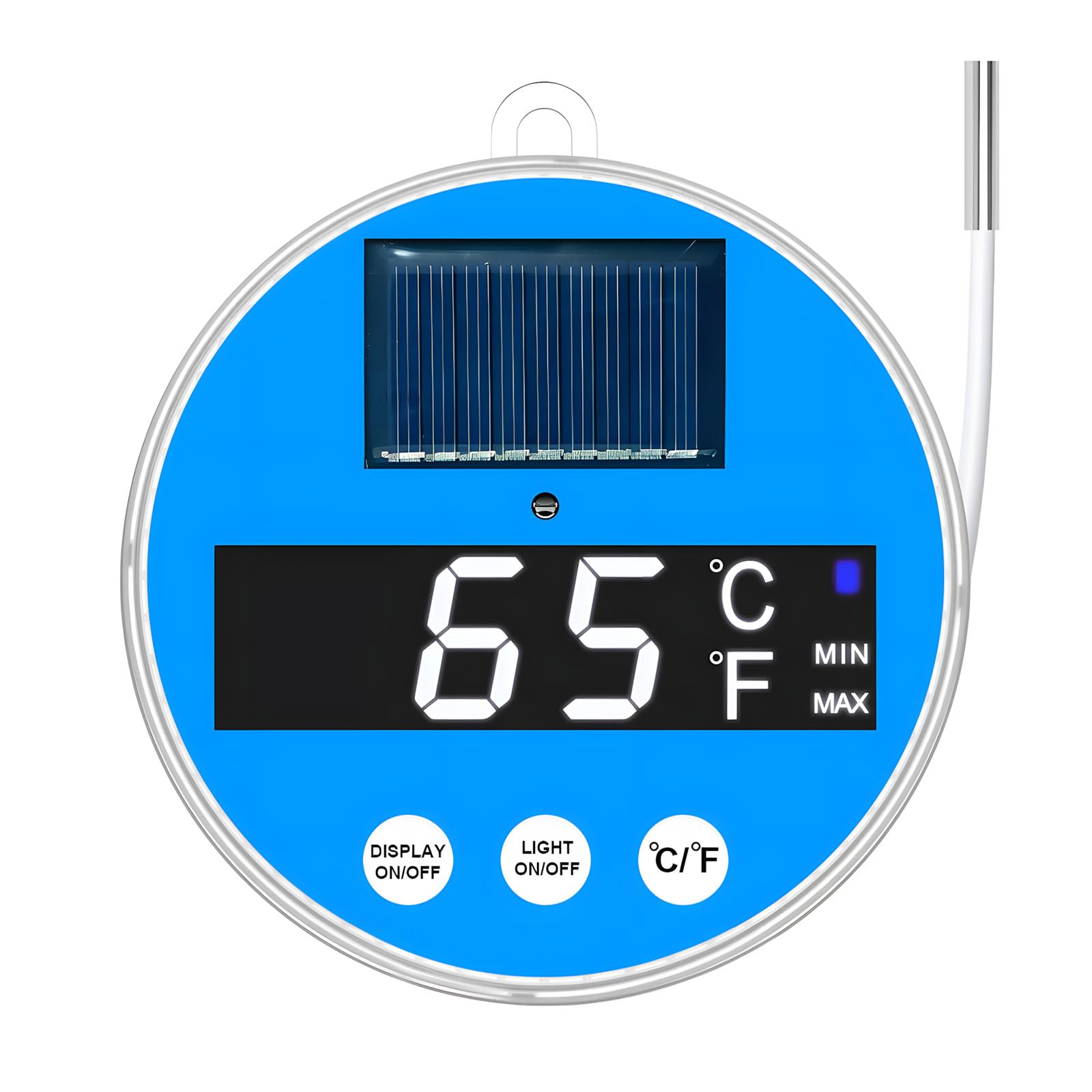 BWANGIAO Swimming Pool Floating Thermometers Fish Pond Water Temperature Measuring Tool Hot Tubs Pool Floating Water Thermometers