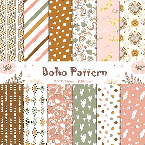 Papier cartonné double face YASMEN 24 blocs scrapbooking album