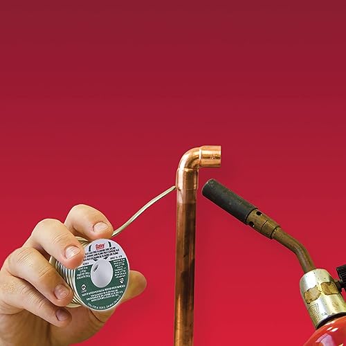 Miniatura 4 de Trust the Seal Oatey 22004 - Soldadura de fontanería gris 1/2 lb. 95/5