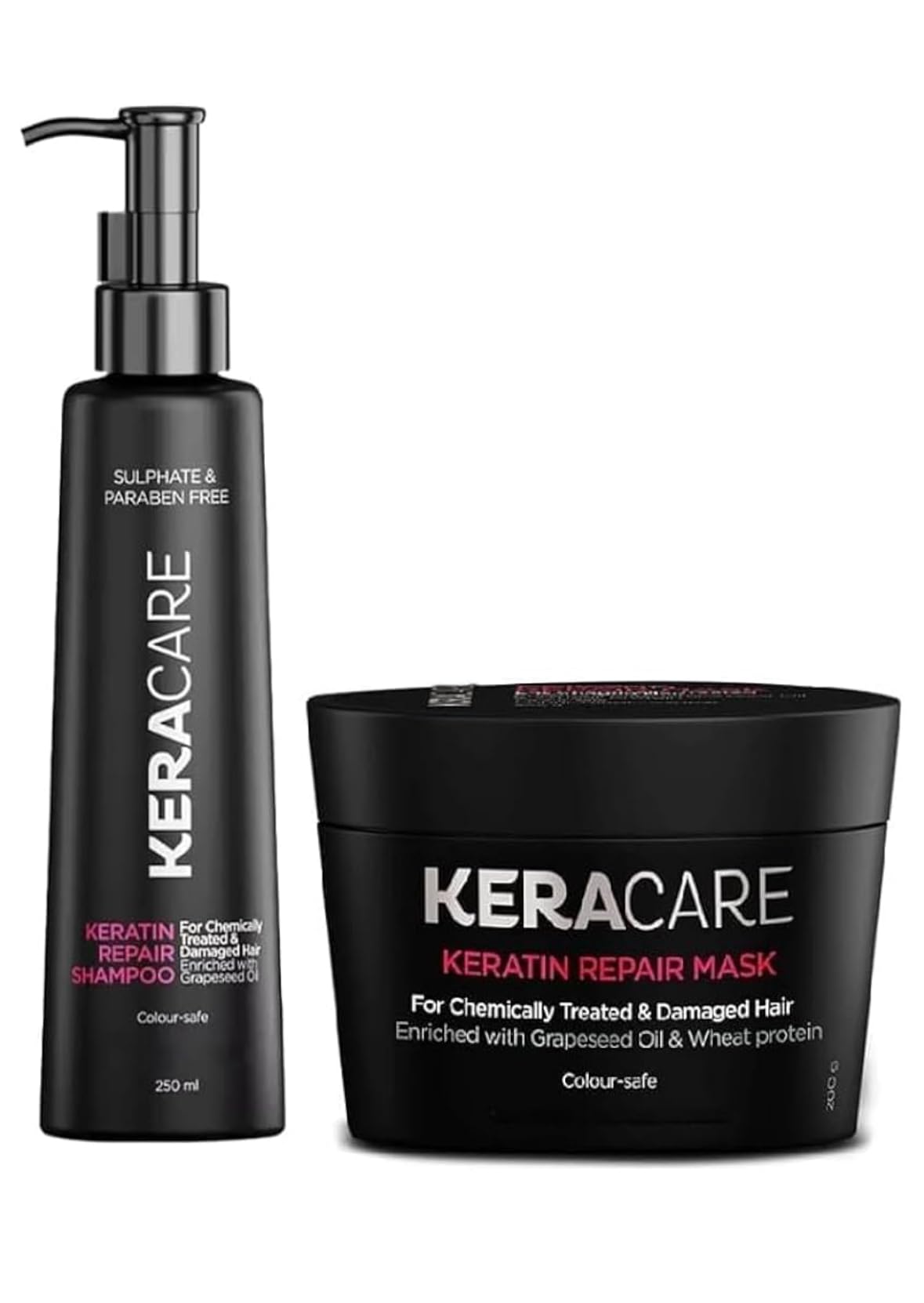 God-rej Professional Kera-care Keratin Repair Shampoo 250ML & Repair Mask 200GM (Combo)-image-33