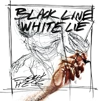 Derek Hess: Black Line White Lie 0615571409 Book Cover