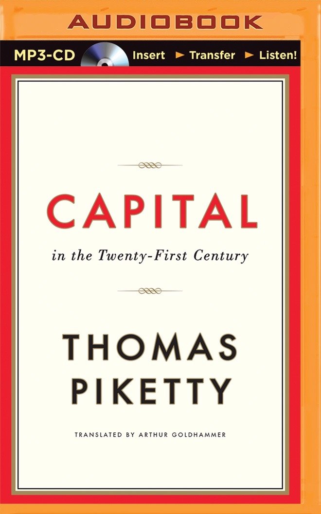 Capital in the Twenty-First Century cover