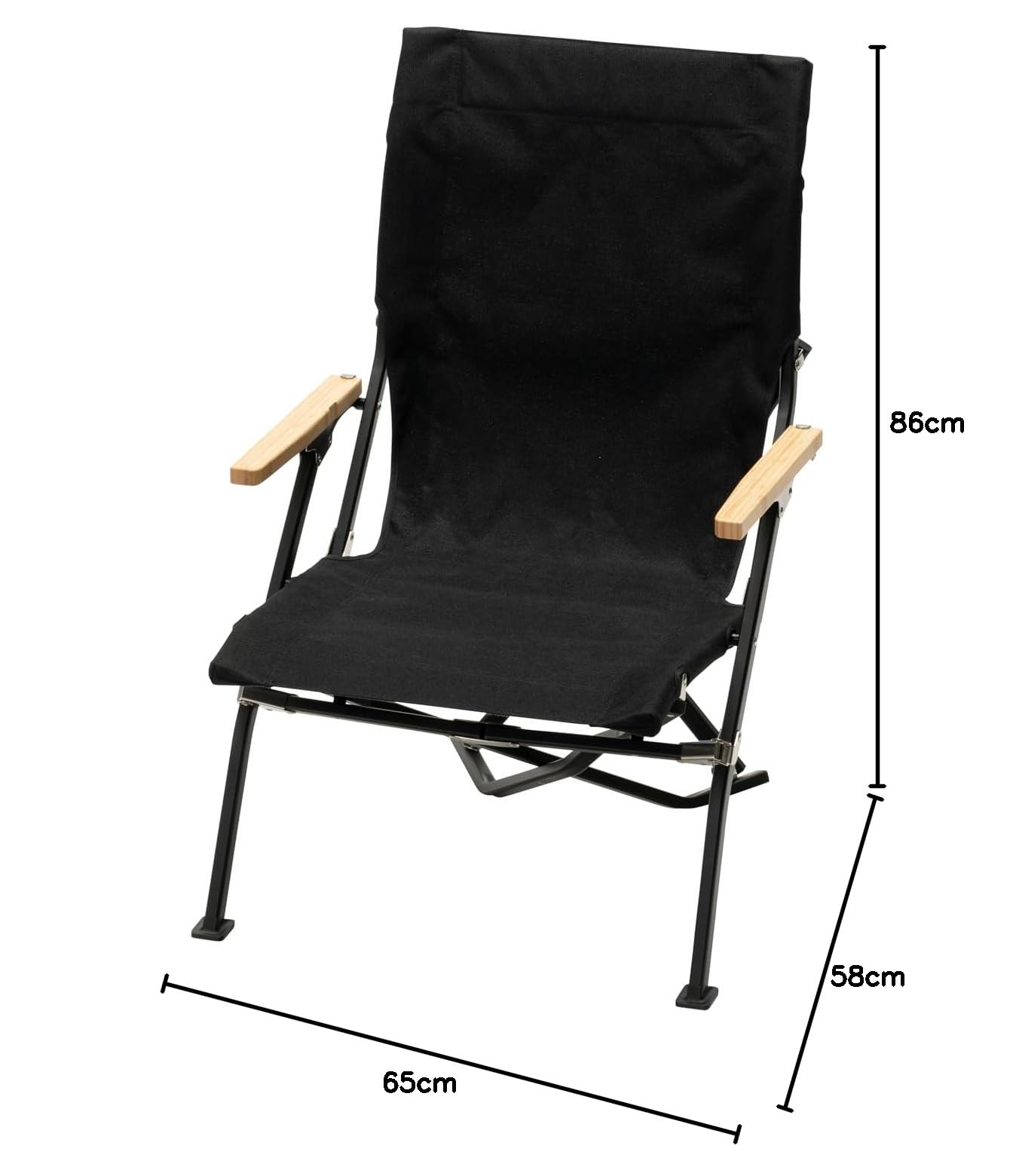 Snow Peak LV-091-AZ Low Chair 30 Black : Amazon.sg: Sporting Goods