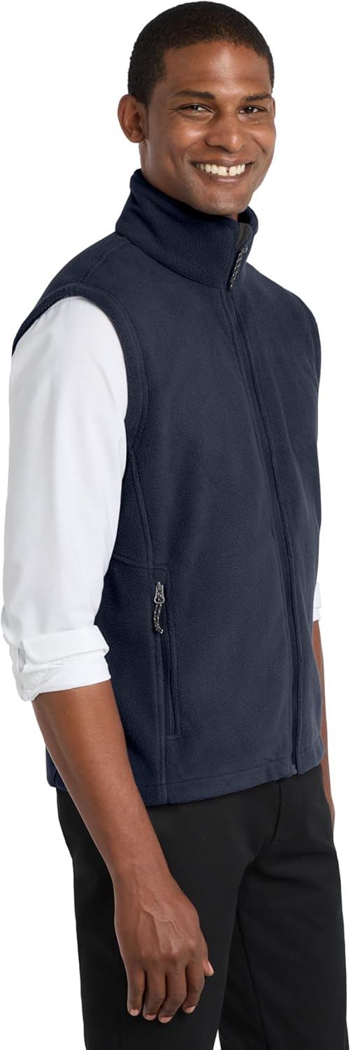 PORT AUTHORITY ポートオーソリティ リバーシブル フリースベスト