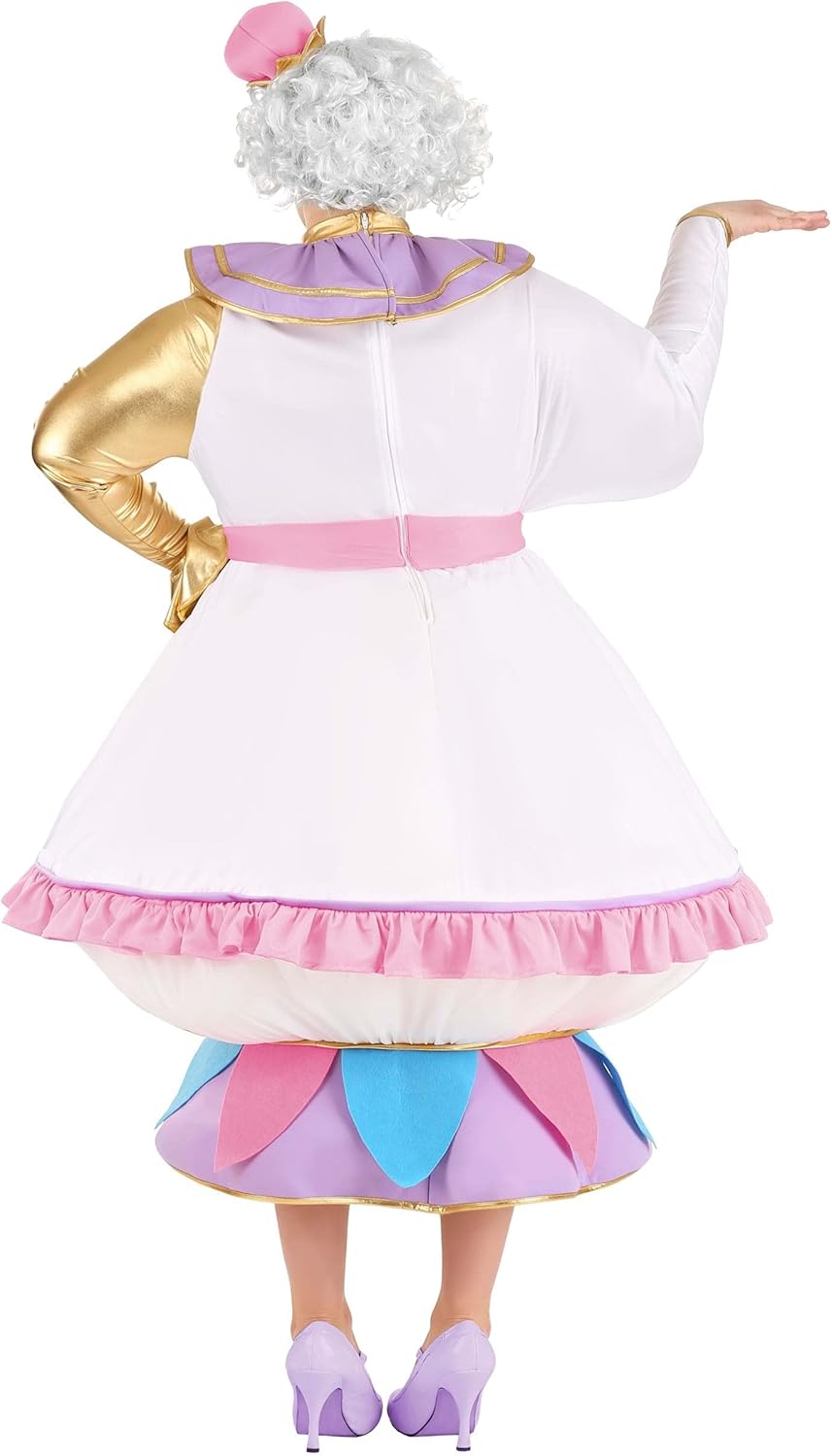 Beauty and the Beast Mrs. Potts Plus Size Costume