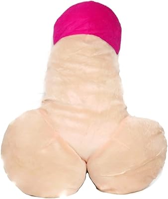 peluche en forma de pene
