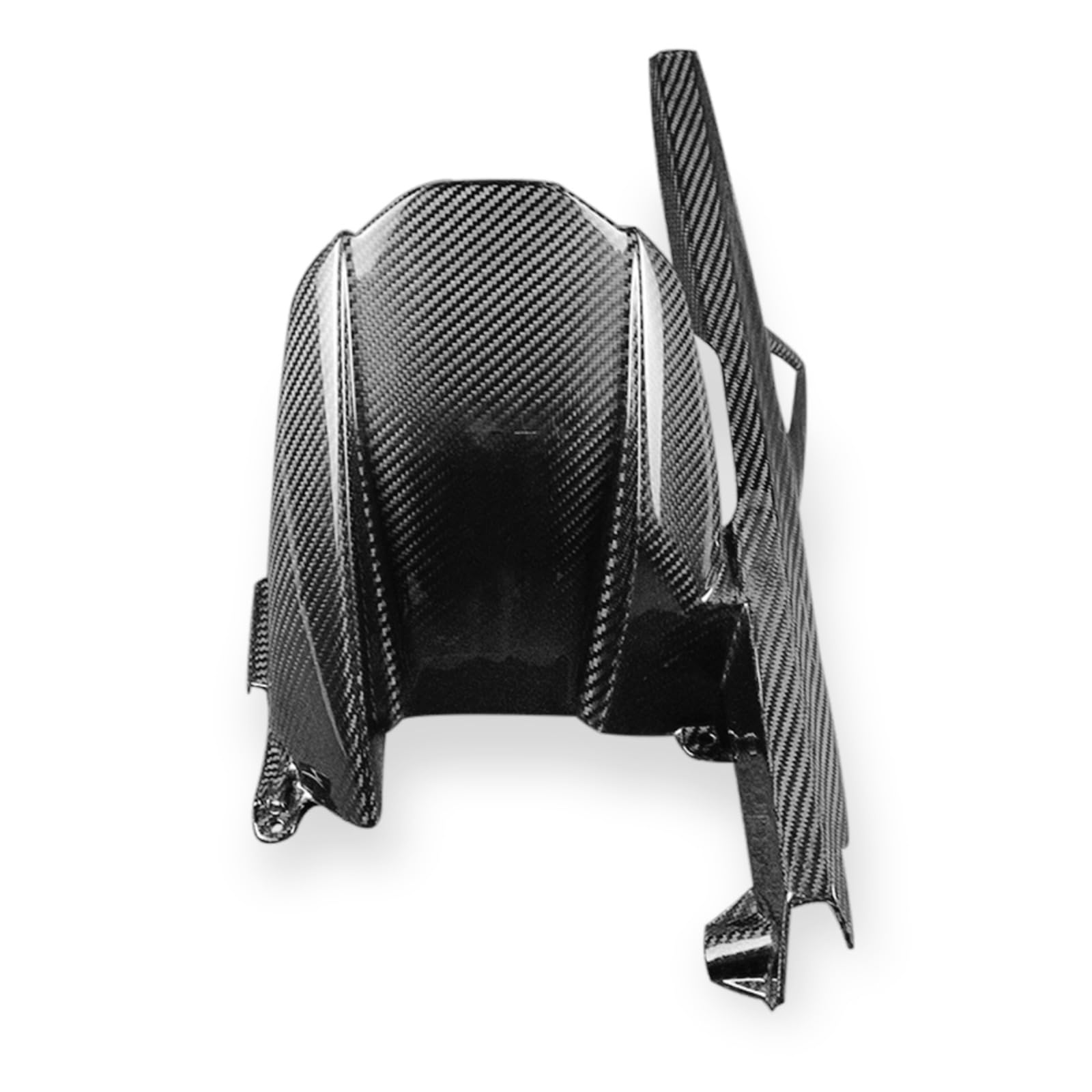 Protettore posteriore in fibra di carbonio reale Heinmo con coperchio a catena, compatibile con S1000RR 2019-2025, M1000RR 2021-2025, S1000R 2021-2025, M1000R 2022-2025