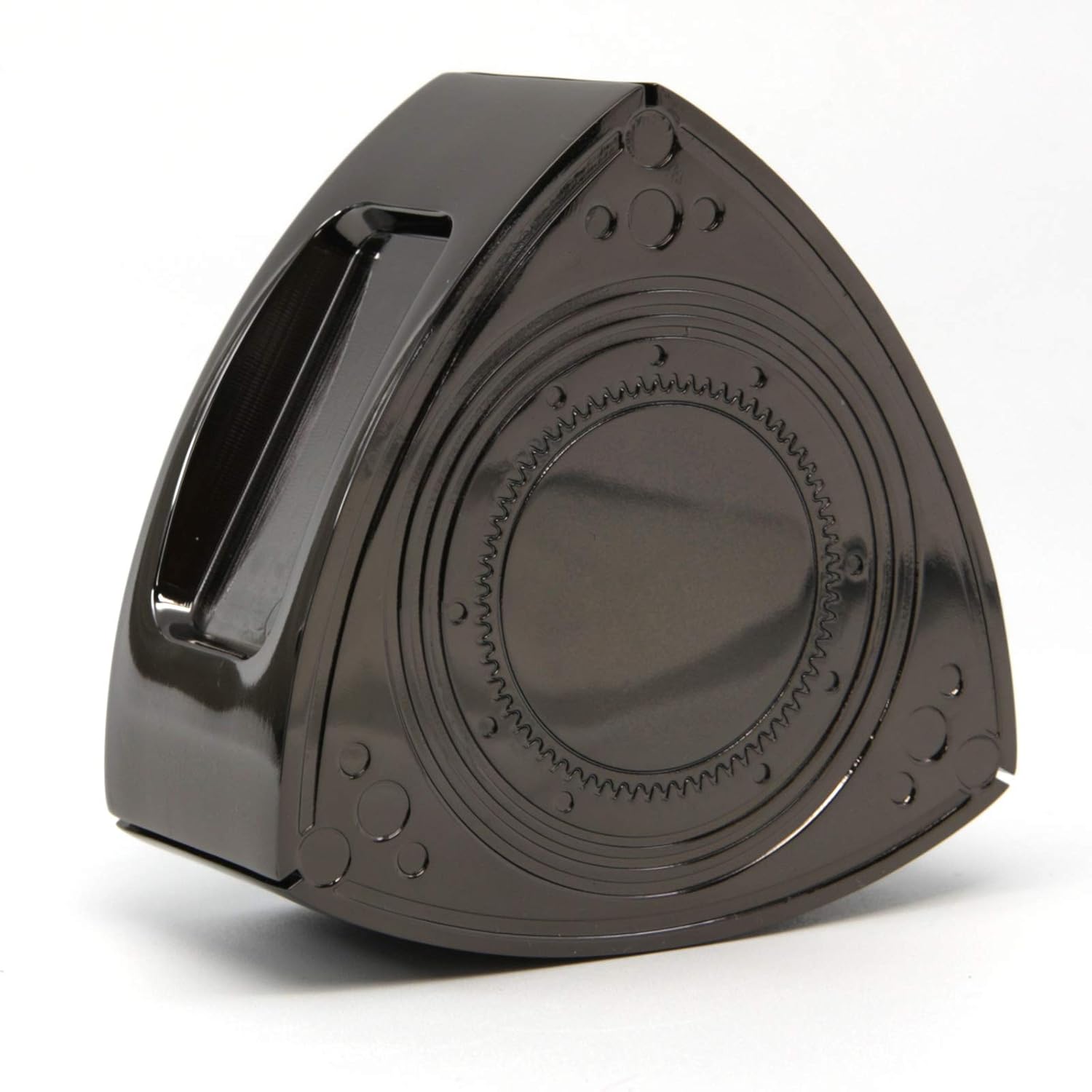 Rotary13B1 Aluminum Rotor Oil Cap 72mm - Anodized Gun Metal