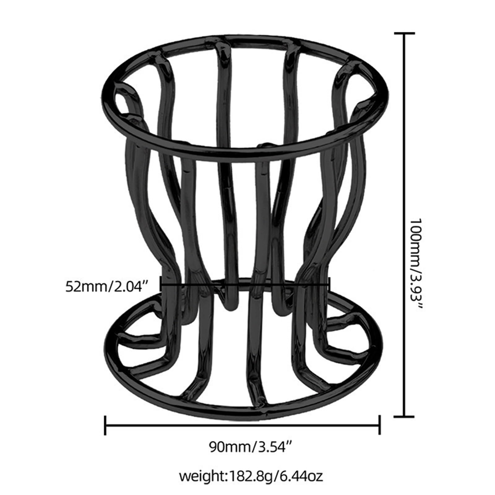 Stainless Steel Metal Hollow Enema Anal Plug Anal Dilation Butt Plug, Fetish Anus Peep Anal Adult Sex Toys for Female Male and Couple: Black L