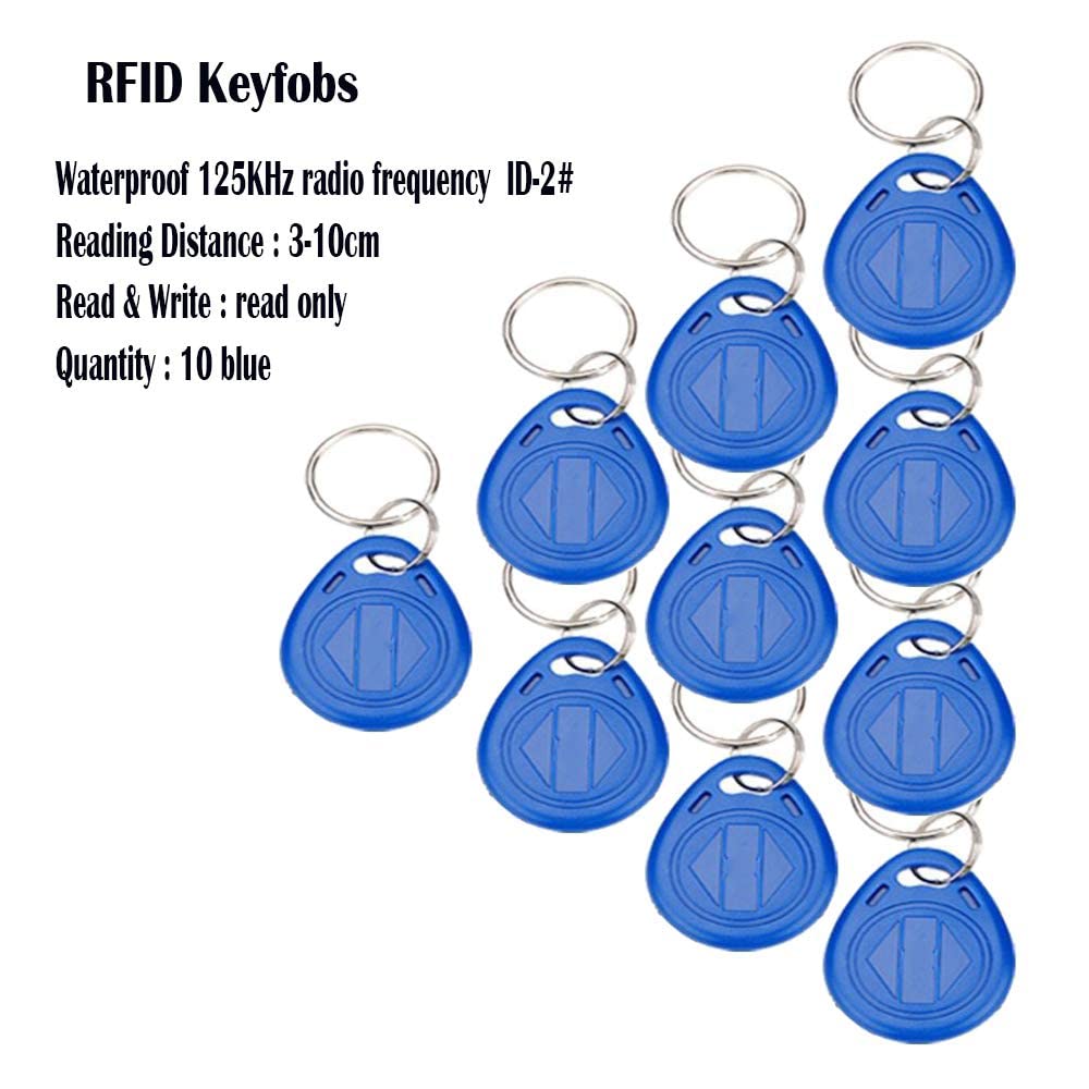 Kit Controllo Accessi RFID Con Tastiera - Serratura Magnetica Per Porte Singole - Foto 8