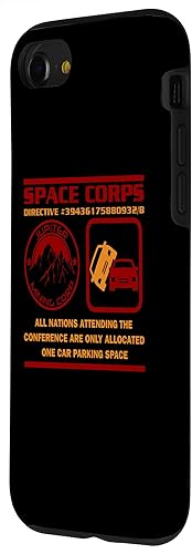 Vista 32 de iPhone XR JMC Space Corps Directive 39436175880932/B Parking Space Case