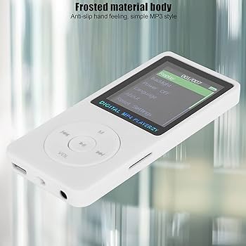 音楽プレイヤー Amazon.co.jp: Bluetooth 付き MP3 プレーヤー、HiFi MP3 MP4