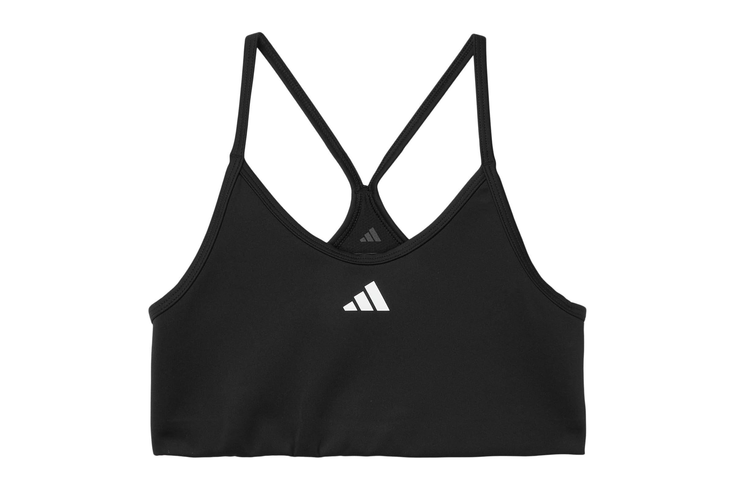 adidas Kids Padded Y Back Bra (Big Kid)