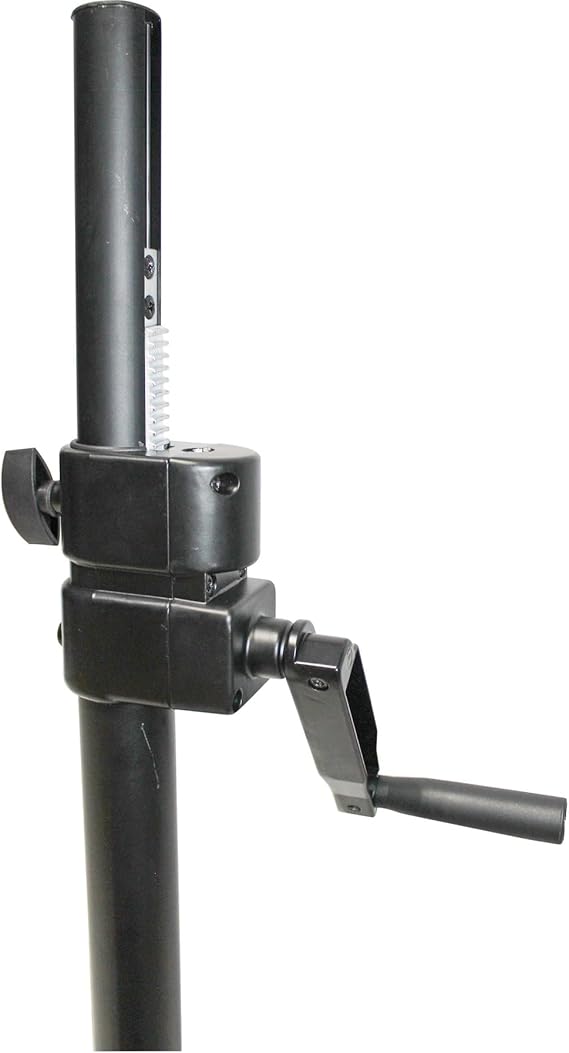 ProX T-SAACX2 PKG Dual Crank System Package Adjustable Speaker-Subwoofer Pole M20 1-3/8 diameter - from 34-52