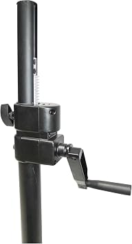 ProX T-SAACX2 PKG Dual Crank System Package Adjustable Speaker-Subwoofer Pole M20 1-3/8 diameter - from 34-52