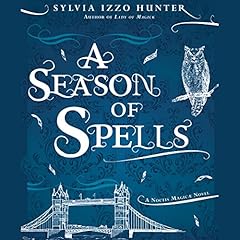 Page de couverture de A Season of Spells