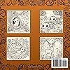 Forest Friends in Fall: Cute and Cuddly Coloring Book Pages #1