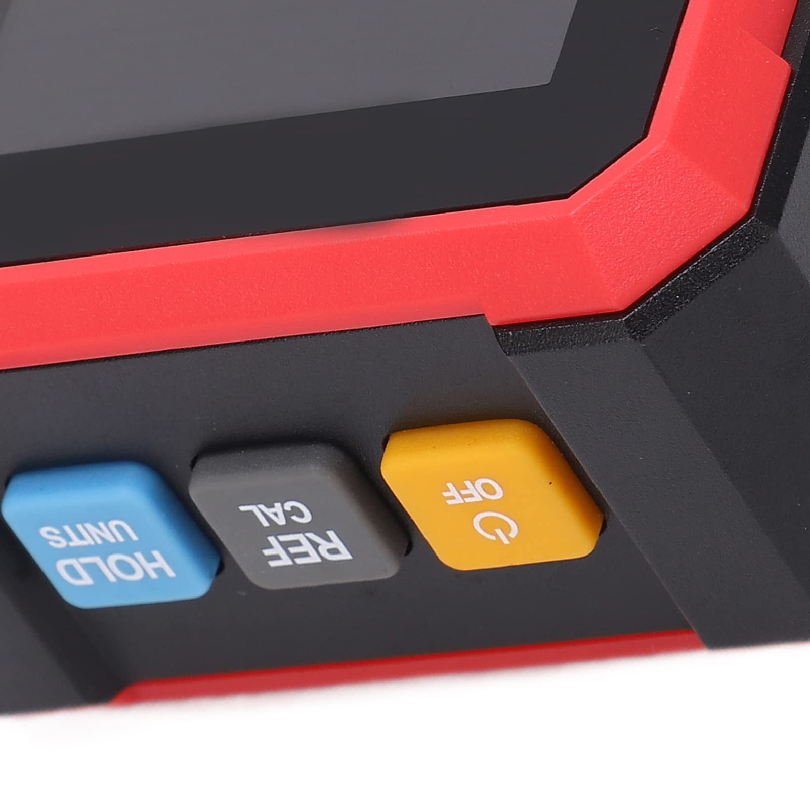 Per costruzioni e lavorazioni meccaniche - Inclinometro digitale LM320A e goniometro con misuratore angolare con display LCD retroilluminato, ribaltamento automatico, base