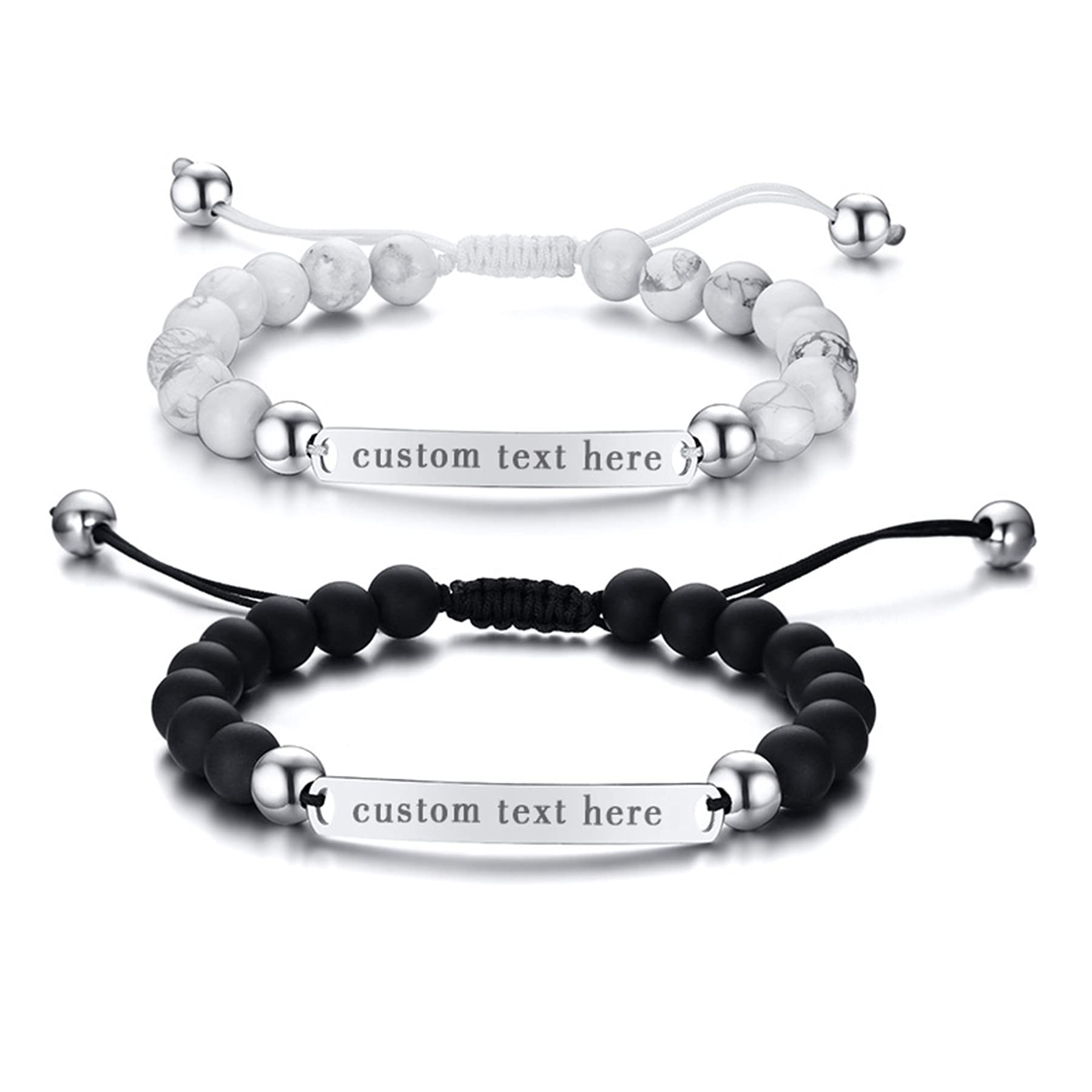Cupimatch Damesarmband roestvrij staal arm