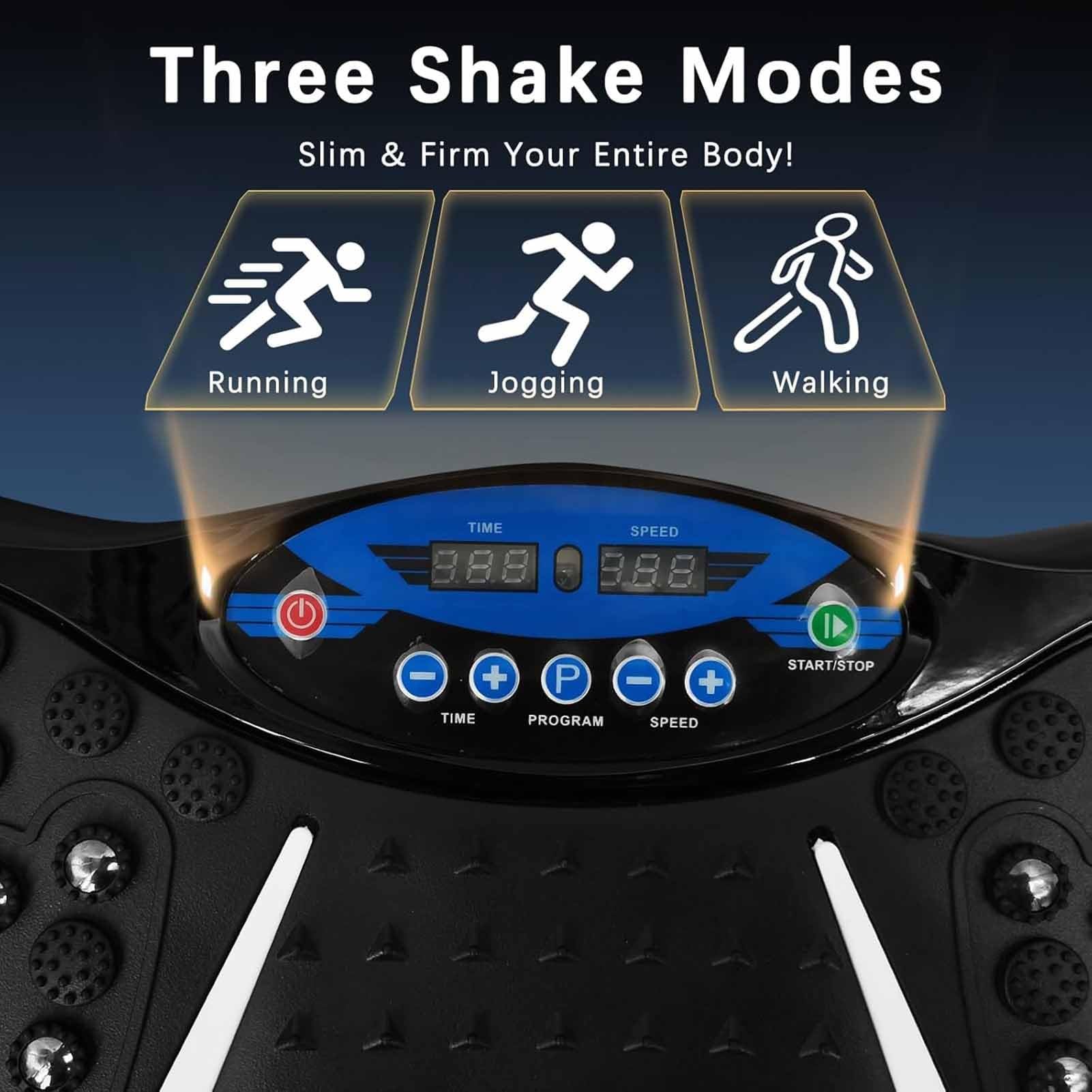 Macchina for Esercizi con Pedana Vibrante Telecomandata, Macchina for Il Drenaggio Linfatico, Macchina for Modellare e Dimagrire Il Corpo, Attrezzature Sportive e for Il Fitness