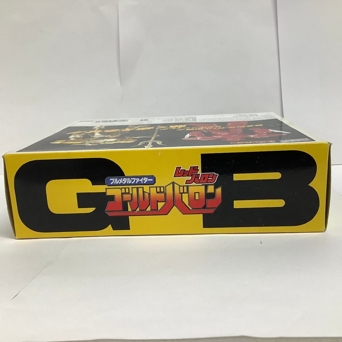 フルメタルファイター ゴールドバロン 1/144 Amazon | 【未開封】 F.M.F 1/144スケール フルメタルファイター