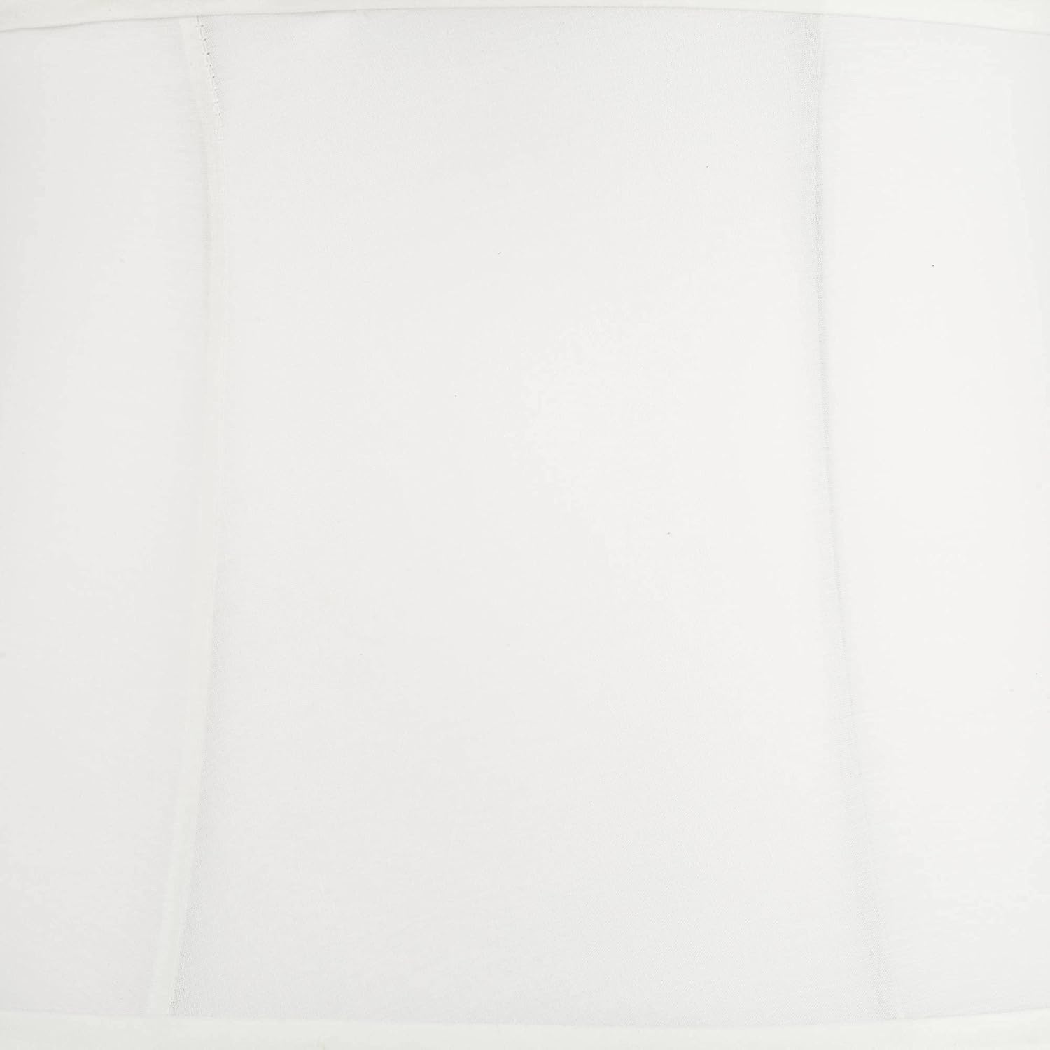 Set of 2 Softback Drum Lamp Shade (Pre-Assembled) s White Cream Medium 11.5" Top x 13.5" Bottom x 10" High (Spider) - Springcrest