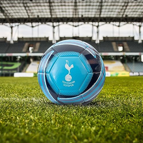 Hy-Pro Officially Licensed Tottenham Hotspur F.C. Cyclone Football, Spurs Football Size 5 - Image 2