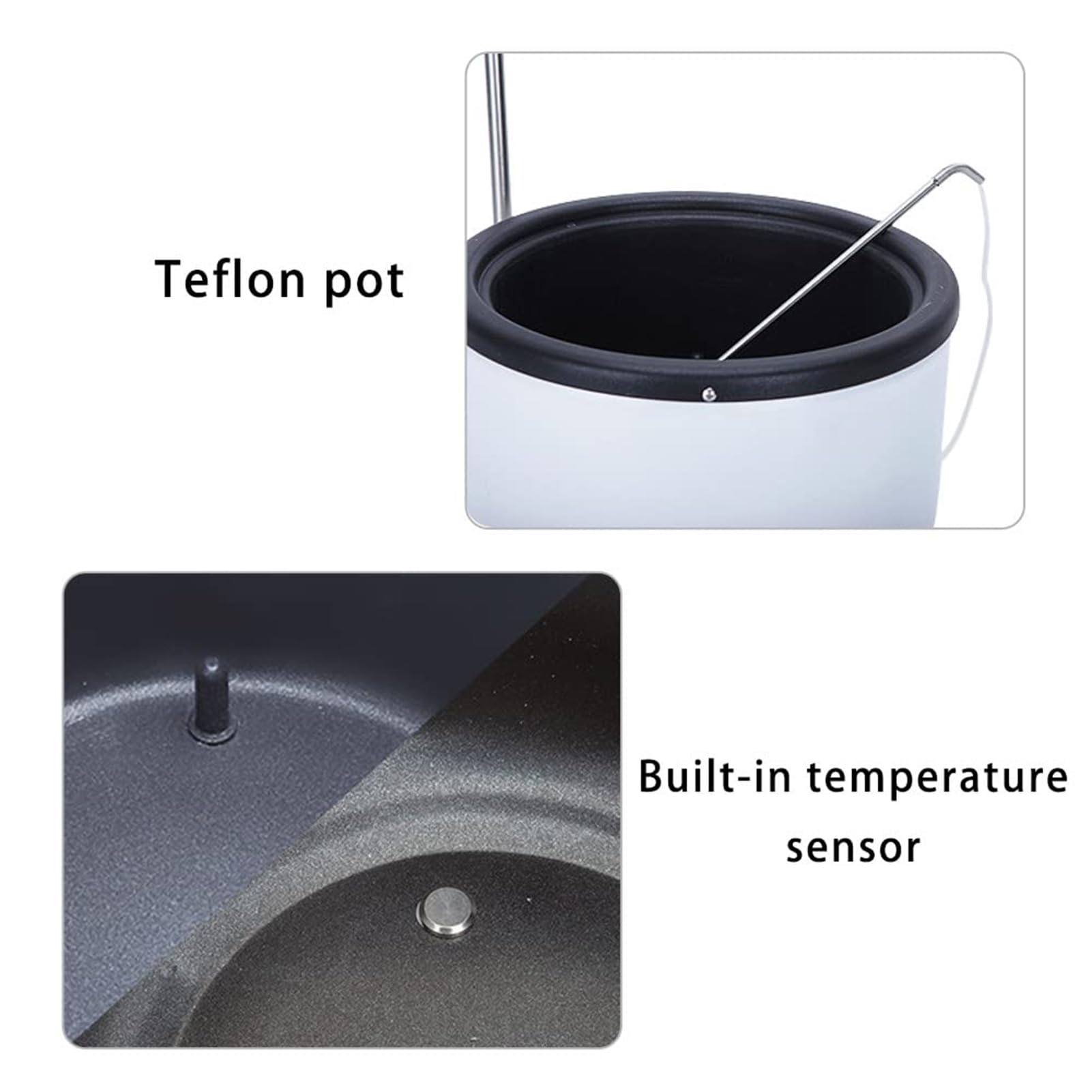 Laboratorio De Agitador Magnético, Control De Temperatura De Visualización Digital LCD, Potencia De Temperatura Constante Pot Caliente, Velocidad 50-2000 Rpm/min, Baño Agua 100 ℃ / Aceite 250 ℃