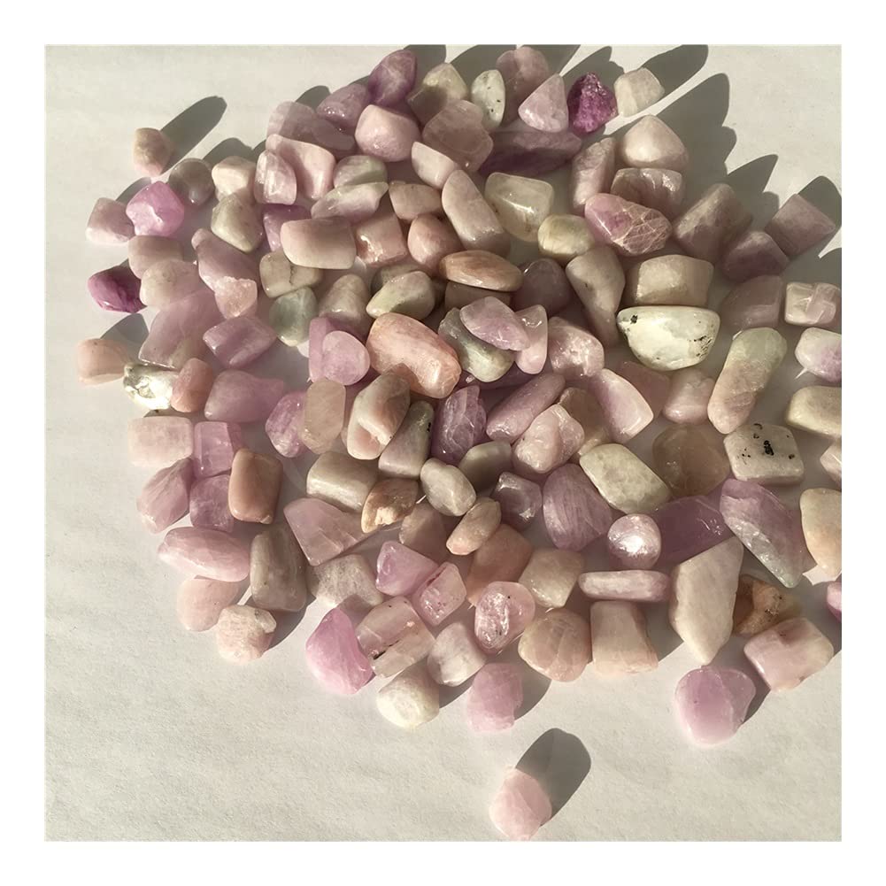Artisanat de décoration de Jardin d'aquarium de Gravier de Gravier Violet Naturel (Taille : 2000g) xingyong (Size : 2000g)