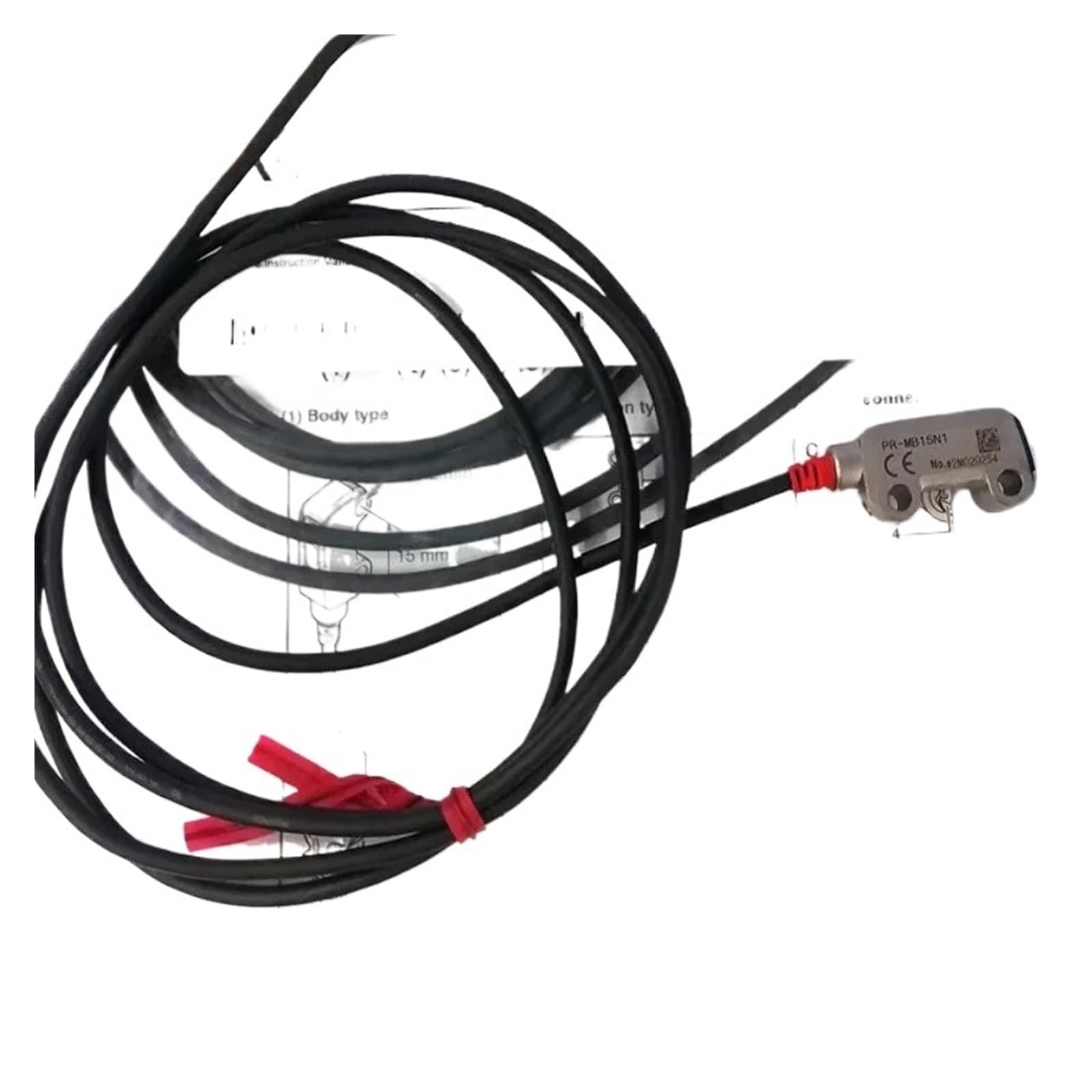 Tscfhgqi One Color Pr-Mb15n1 Photoelectric Switch Senso