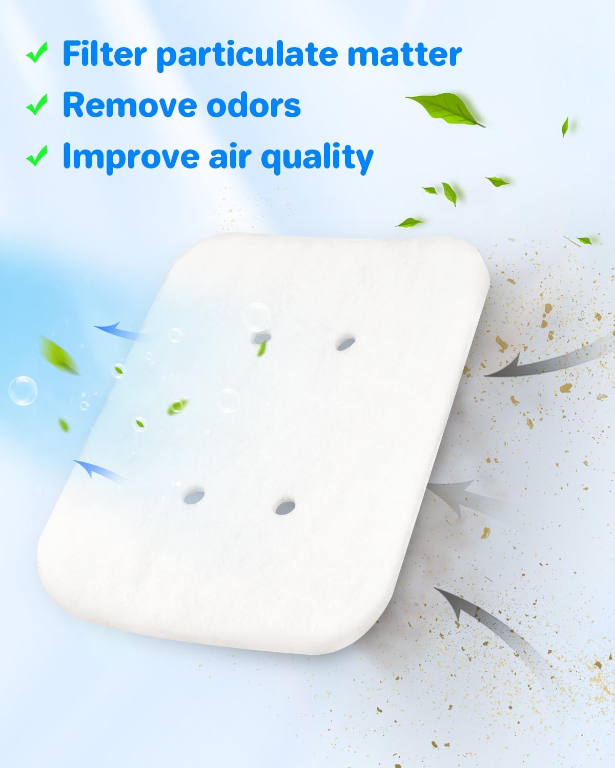 Cab Air Filter Fit for Kenworth Truck T600 T450 T800 W800 W900 T600B W900L 1986-2015-Up, Replace CF19501C 19501C