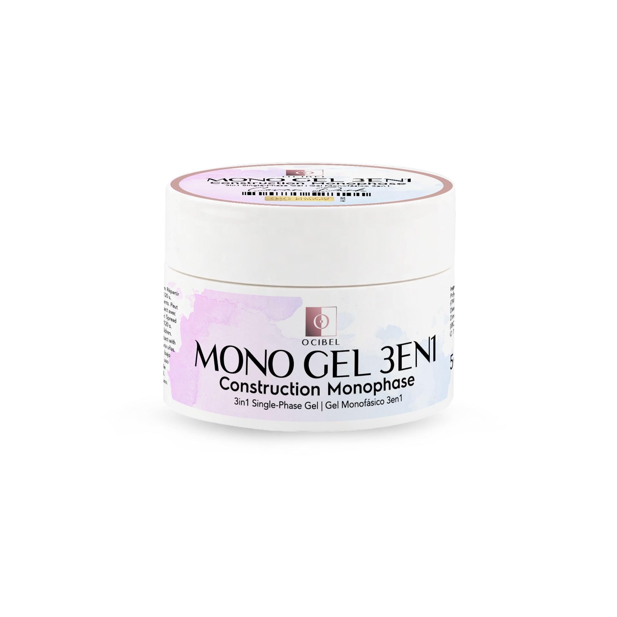 Gel Monophase 3en1 50g - Cover Dark