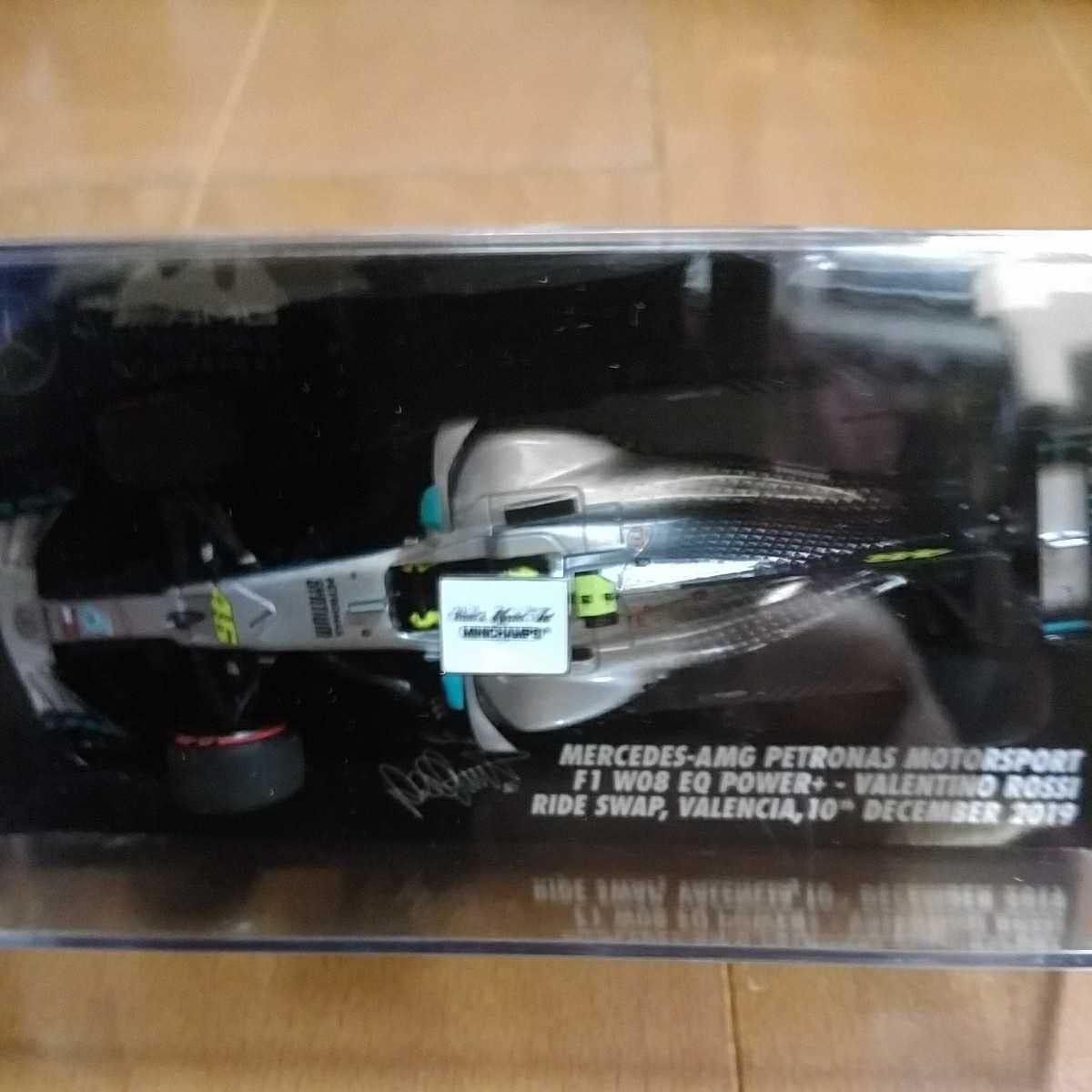 Amazon | 1/43 MERCEDES AMG W08 ROSSI バレンティーノ ロッシ 