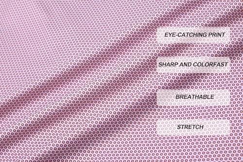 Image of Damipow Premium Golf Shirts for Men Dry Fit Performance Polo Short Sleeve Collared Shirt