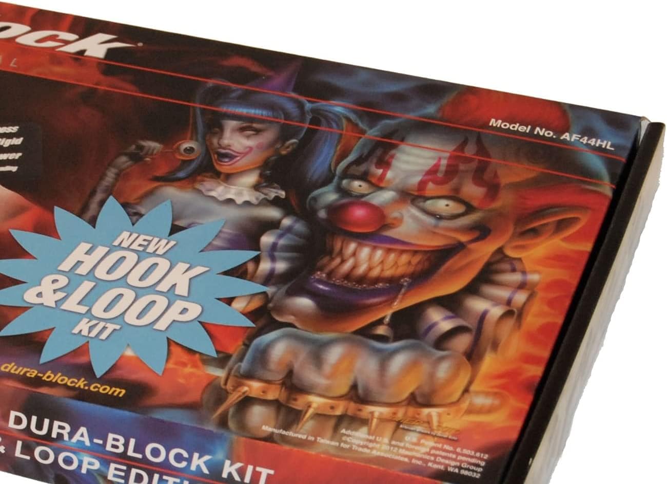 Dura-Block AF44HL Hook & Loop Black 7-Piece Sanding Block Set : Tools & Home Improvement