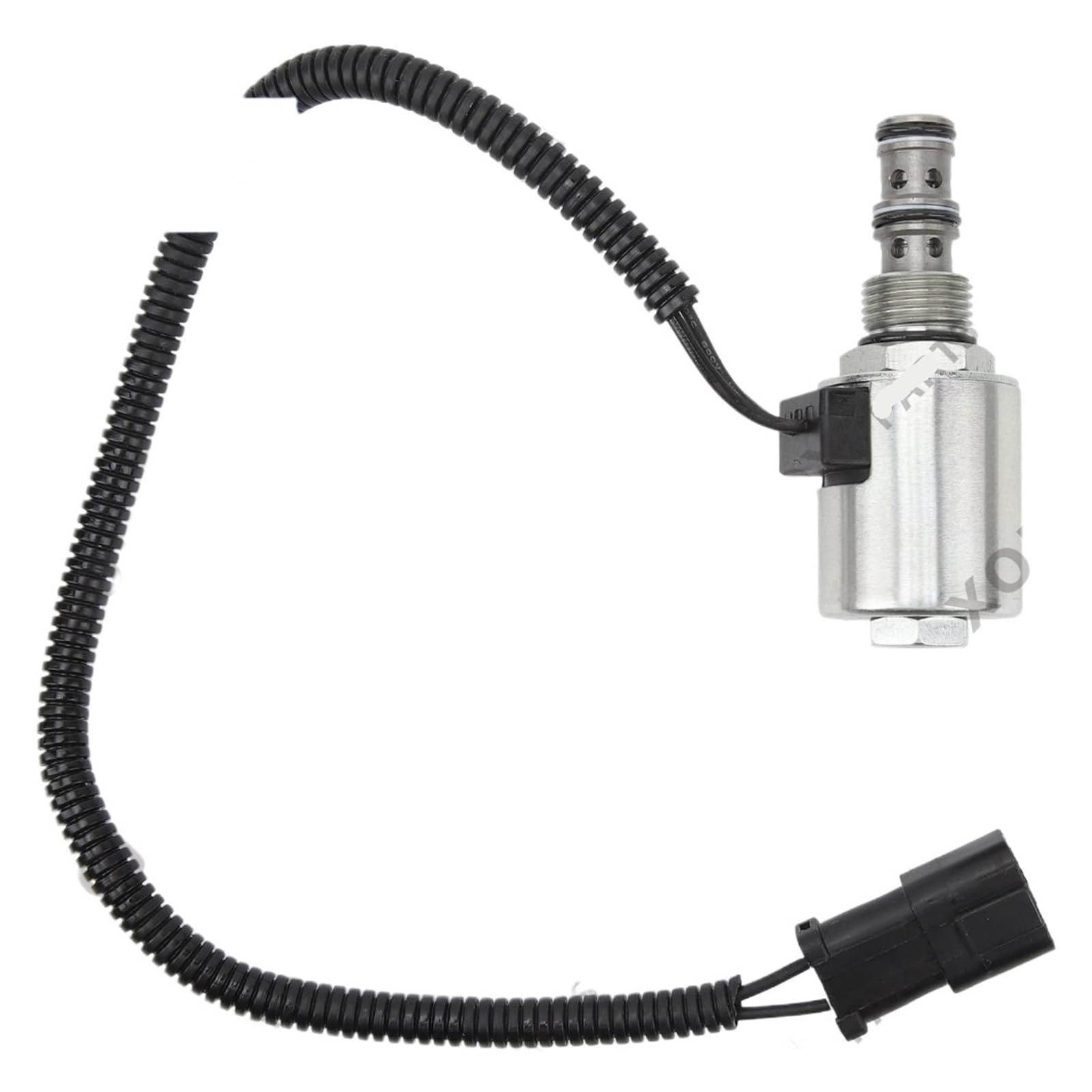 JJKKOZVQF 24V Solenoid Valve 20Y-60-22121 PC200 6, 6D95, PC220 6, and PC240 6