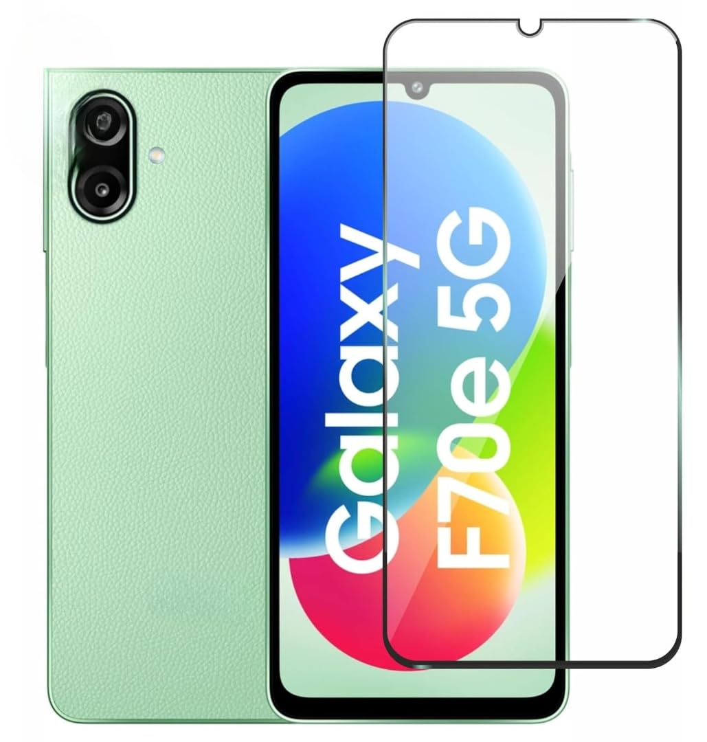 MoCoTech HD+ Edge-to-Edge Tempered Glass for Samsung Galaxy F70e 5G – Full Screen Protector Guard, 9H hardness, Anti-Scratch, Ultra Clear with Easy Installation Kit-picture-12